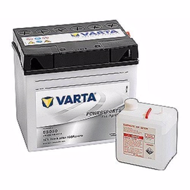 Varta 530 030 030 MC batteri 12 volt 30Ah (+pol till höger) 